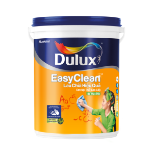 Sơn Dulux EasyClean - Lau chùi vượt trội & kháng Virus