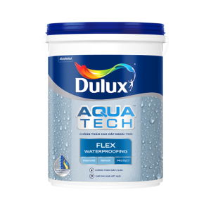 Chất chống thấm không pha xi măng Dulux Aquatech