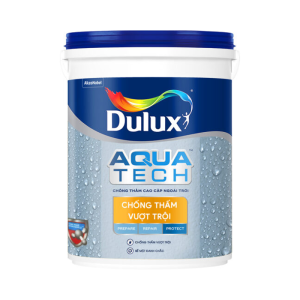 Chất chống thấm Dulux Weathershield pha xi măng