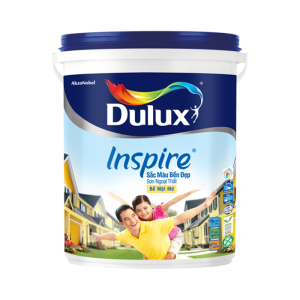 Sơn ngoại thất Dulux Inspire - Bề mặt mờ