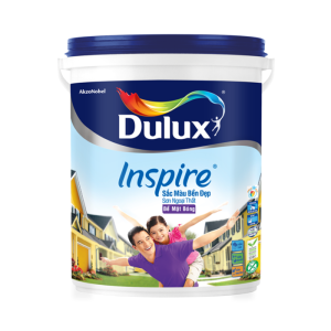 Sơn Dulux Inspire ngoại thất - Bề mặt bóng