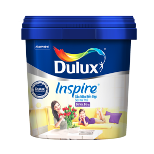 Sơn nội thất Dulux Inspire bề mặt bóng