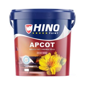 Sơn nội thất chùi rửa tối đa - Bề mặt bóng Hino