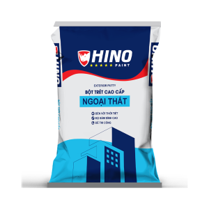 Bột trét cao cấp ngoại thất Hino