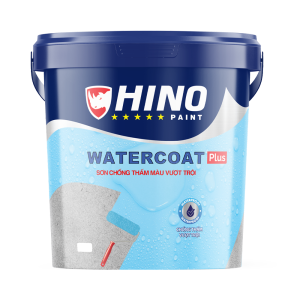 Sơn chống thấm màu vượt trội Hino