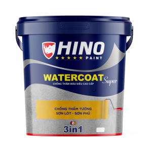 Sơn chống thấm màu siêu cao cấp Hino