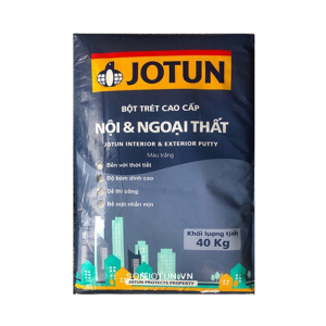 Bột trét cao cấp nội & ngoại thất Jotun