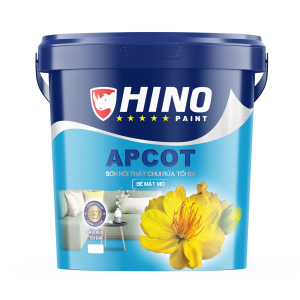 Sơn nội thất APCOT - BỀ MẶT MỜ