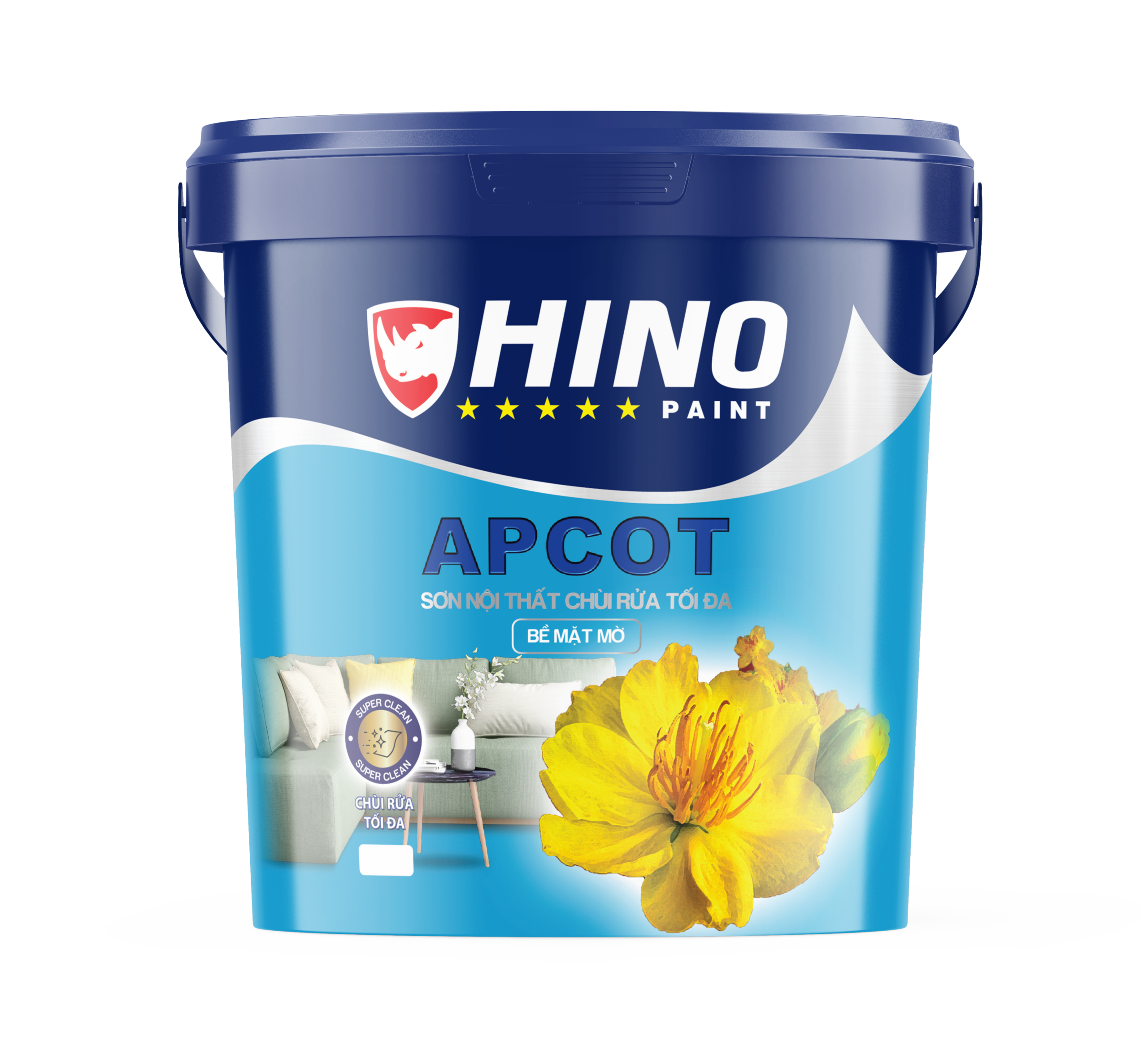 Sơn nội thất APCOT - BỀ MẶT MỜ