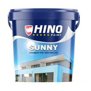 SƠN NGOẠI THẤT BÁM DÍNH CAO SUNNY