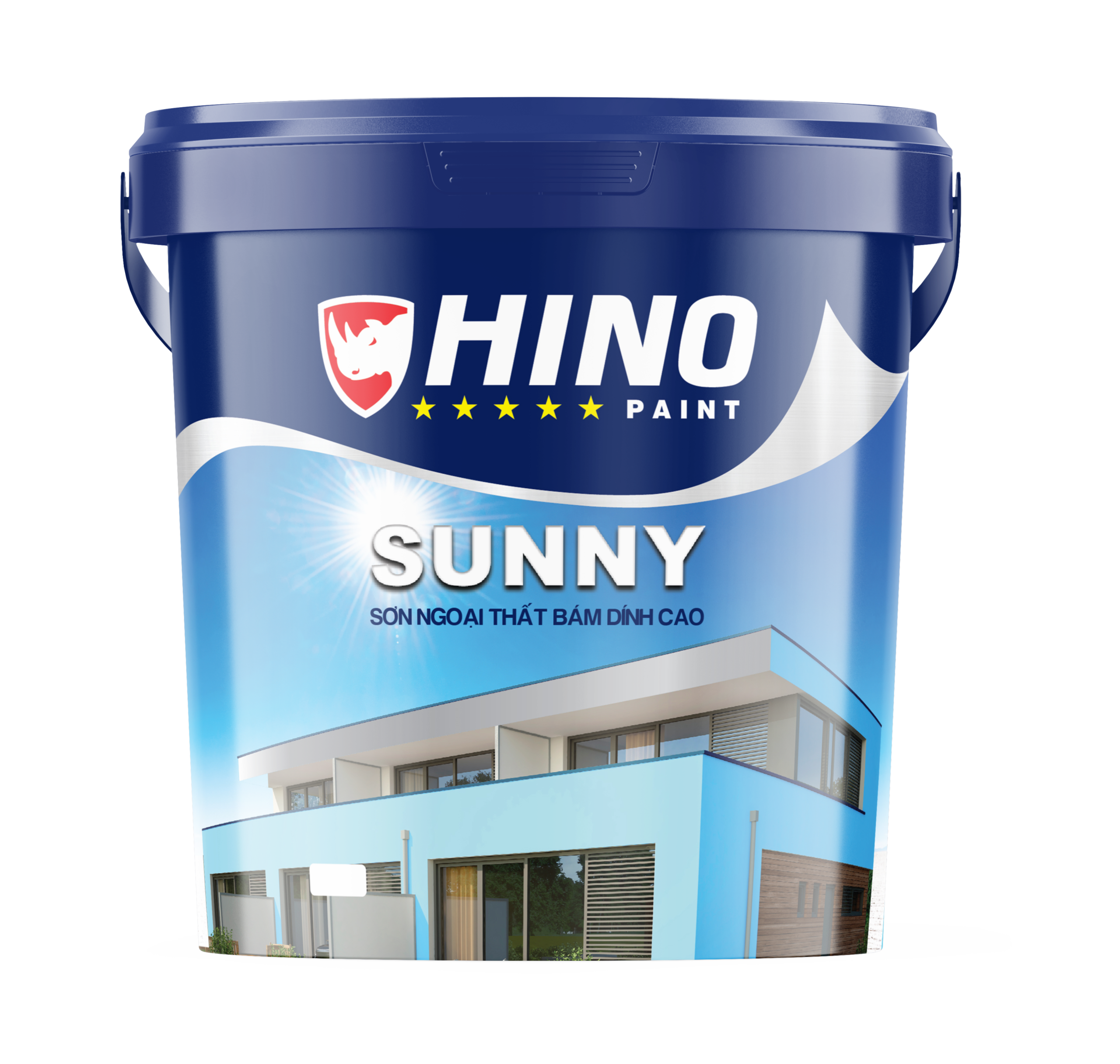 SƠN NGOẠI THẤT BÁM DÍNH CAO SUNNY