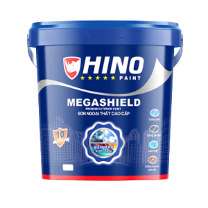 SƠN NGOẠI THẤT CAO CẤP MEGASHIELD - BÓNG MỜ