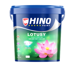 Sơn nội thất cao cấp LOTUSY Bóng/Mờ
